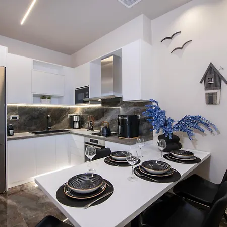 Cozy Rena Luxury Apartment Chania  Exterior foto